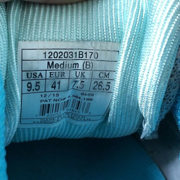 Brooks Adrenaline GTS 16 ~ Women's Size 9.5 B Sixteenth Edition Teal Grey Mint - Picture 10 of 10